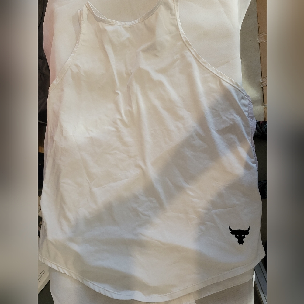 Under Armour high neck tank top